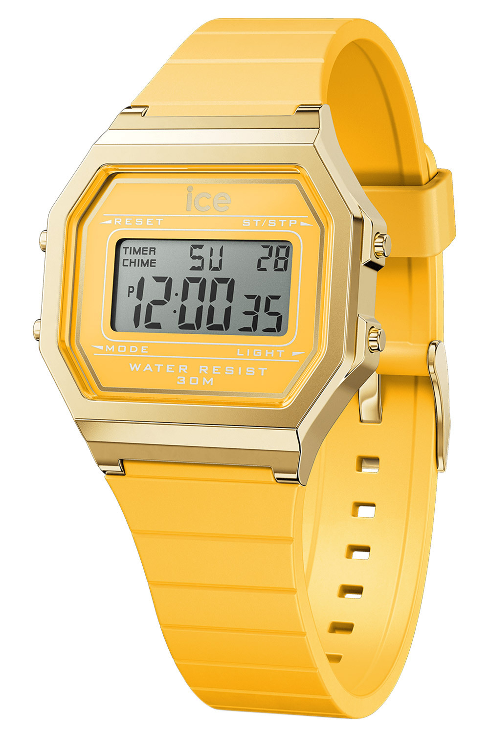Hodinky Ice-Watch Ice Digit Retro Light Pineapple (S)