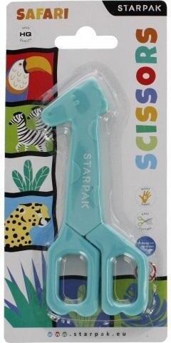 STARPAK Metallschere 13,5 cm Giraffe Starpak