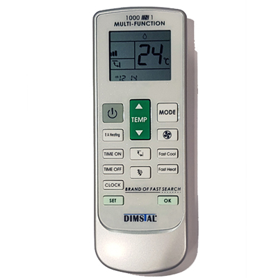 Fernbedienung DIMSTAL 1000in1 für Klimaanlage