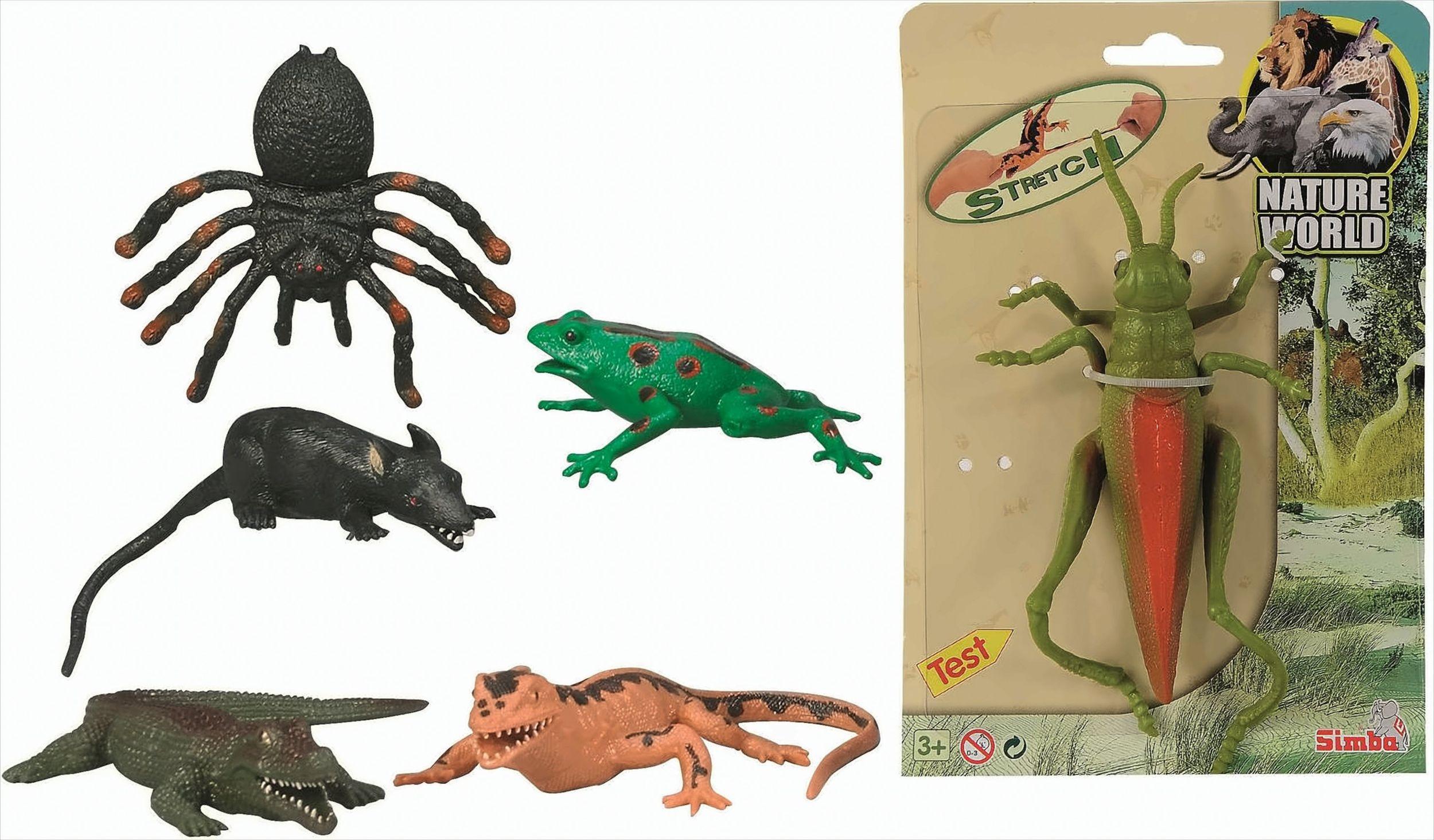 Simba Toys Nature World Stretch-Kreaturen, 6-sort. 104340015