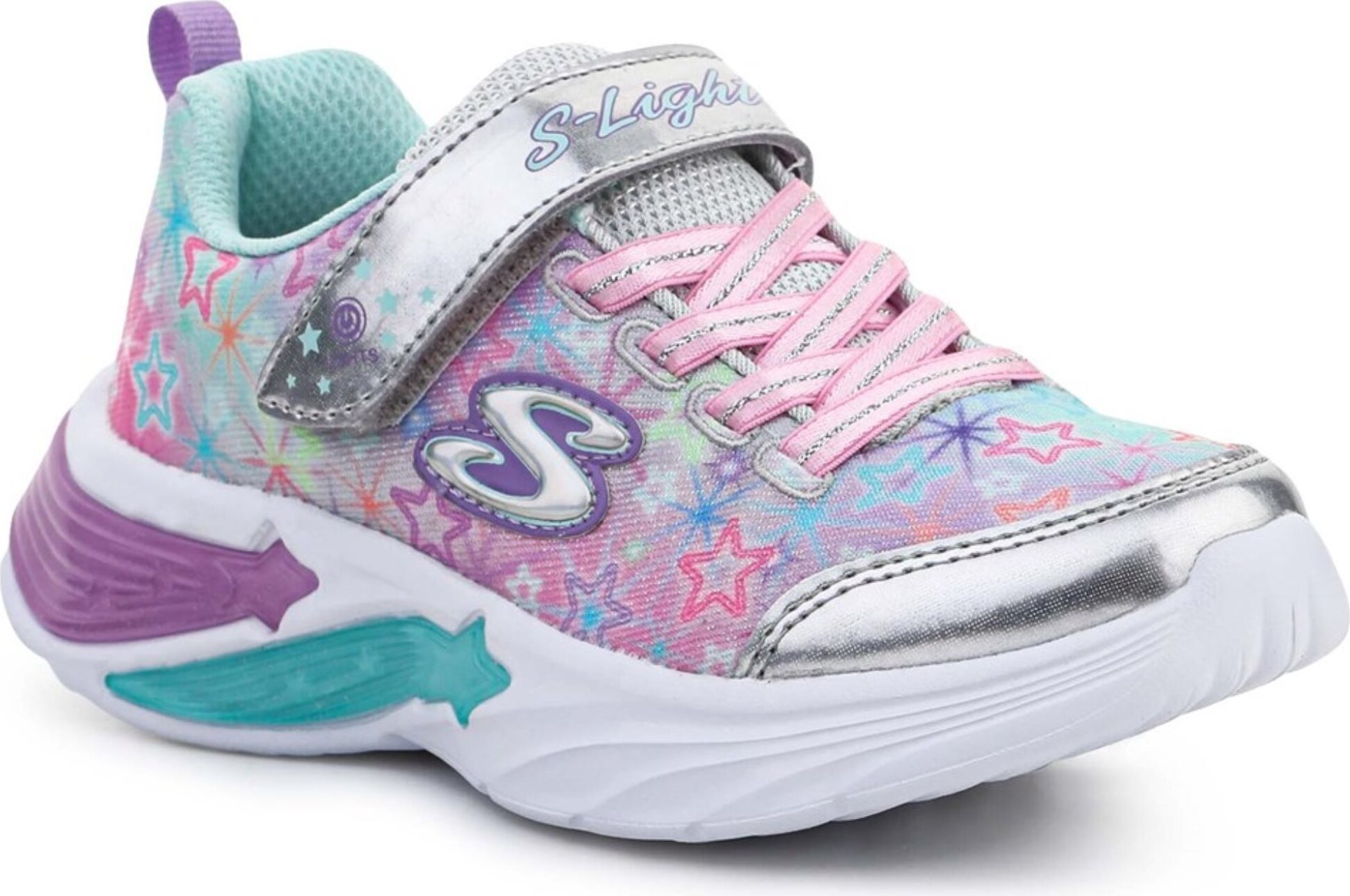 Skechers Obuv S Lights Star Sparks, 302324LSMLT
