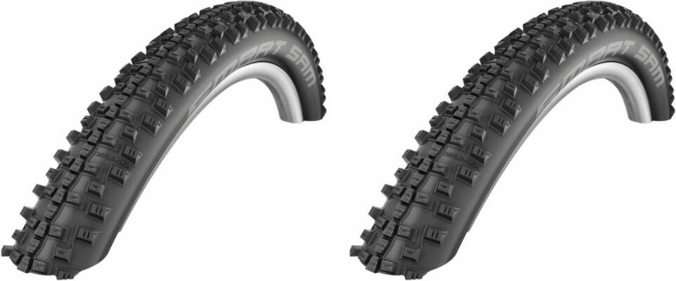 2 x Schwalbe Drahtreifen SMART SAM 26x2.25