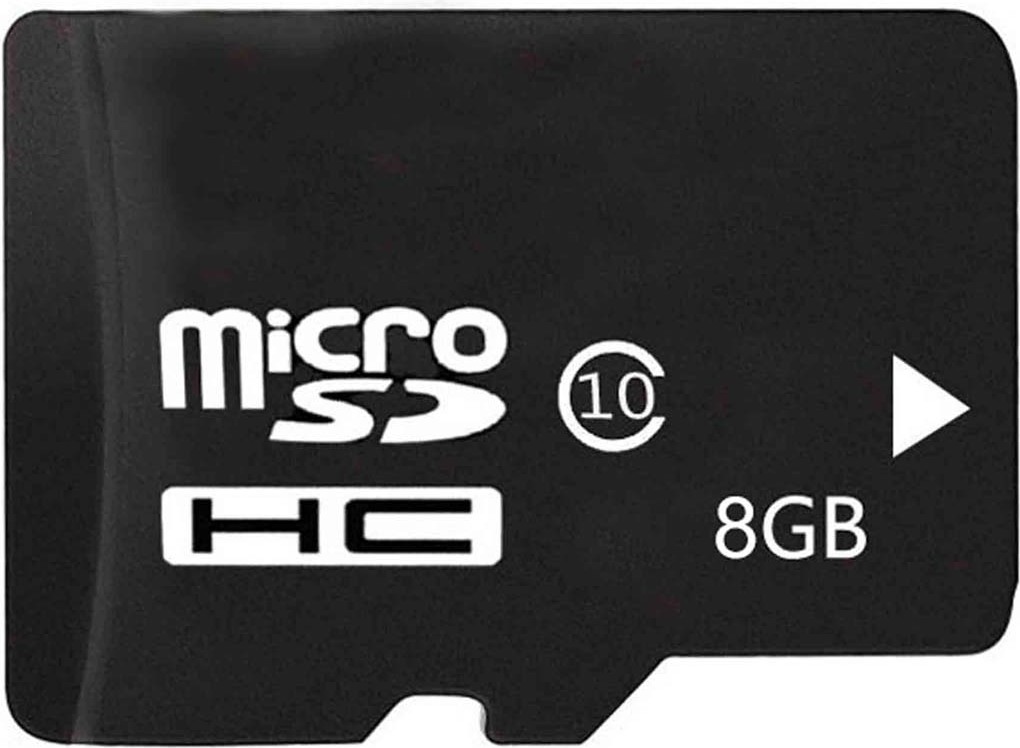 SPEICHERKARTE IMRO microSD 8GB mit Adapter SD Klasse 10 UHS PTCM013