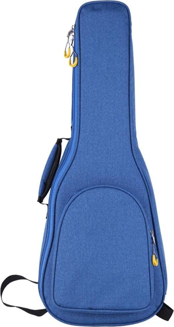 Meoiruery Ukulelenkoffer mit 15 mm dicker Schaumstoffpolsterung, wasserdicht, staubdicht und stoßfest, für Konzert-, Sopran- und Tenor-Ukulelen KAU-ER-LYS-PH-20260112-26