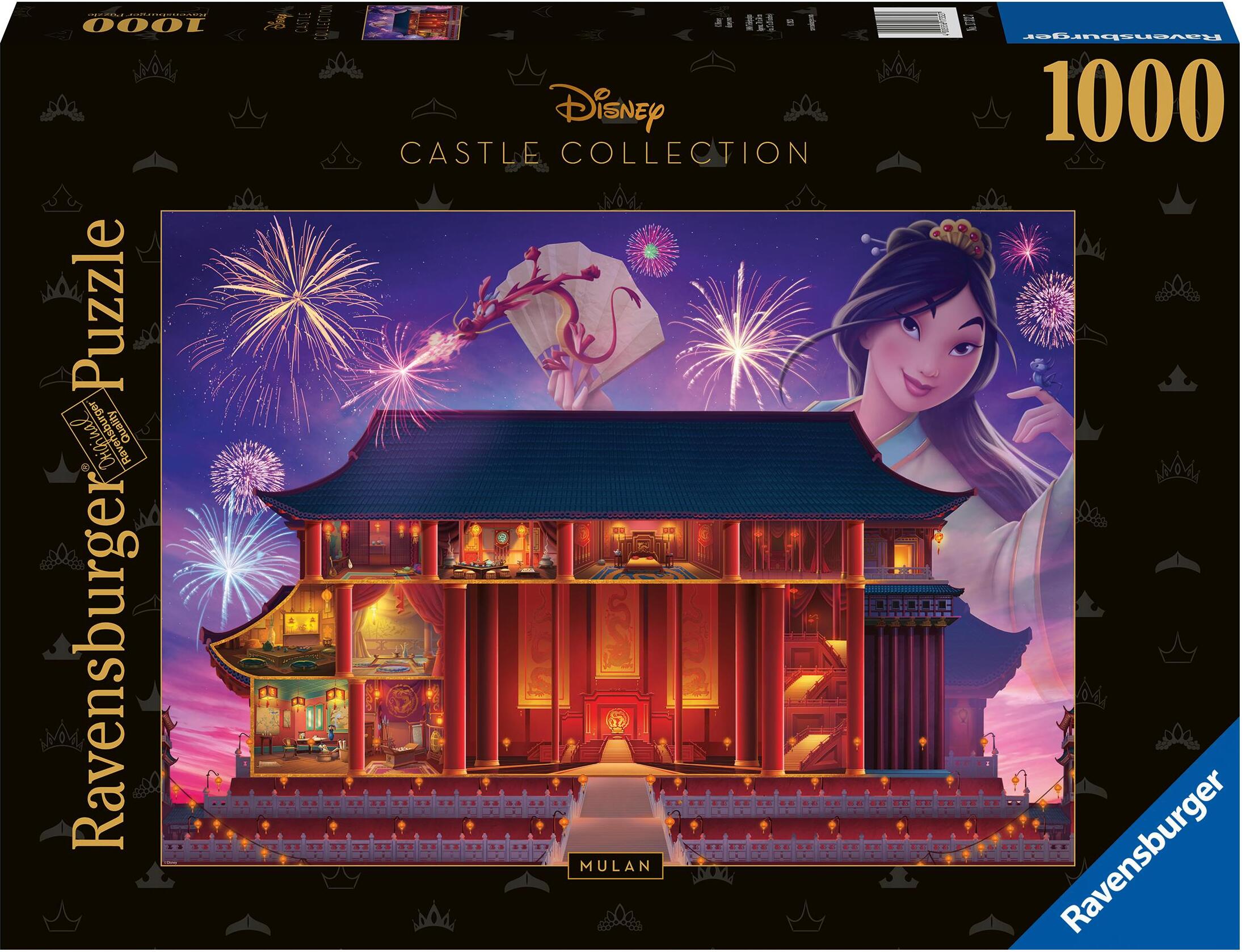Ravensburger Spielverlag Disney Castles: Mulan Ravensburger 17332