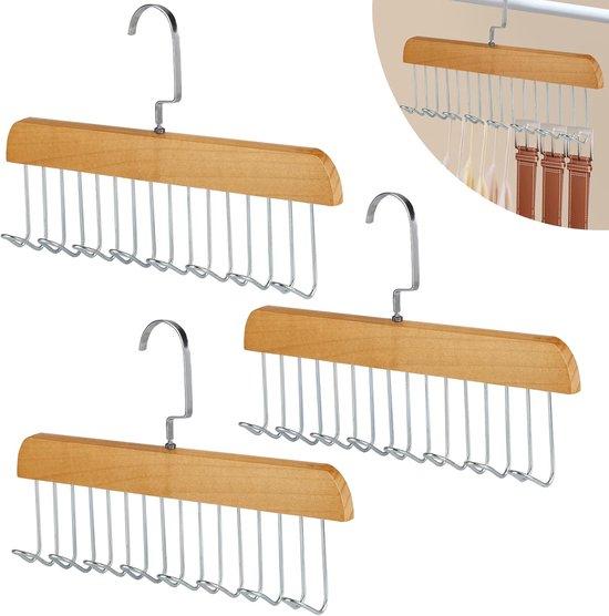 OEM 3 Stück 28cm Holz-Wäscheschleuder, 8-Haken-Wäscheschleuder, 360-Grad-drehbar, Holz-Wäscheschleuder, Wäscheschleuder, Unterwäscheschleuder 2026