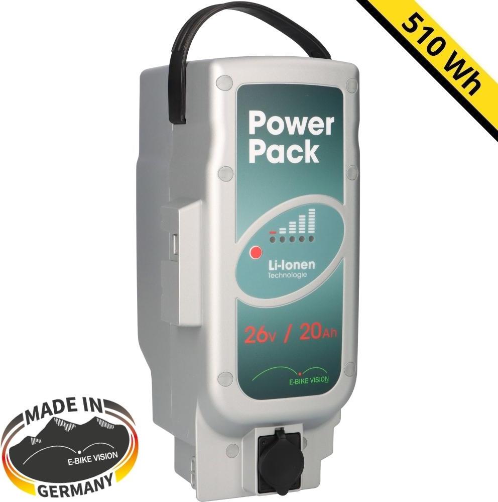 E-Bike Vision Akku 26V 20Ah passend Victoria Hockenheim 12080