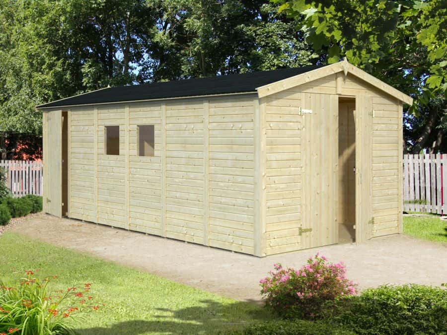 Palmako Gerätehaus Dan 14,2 m²