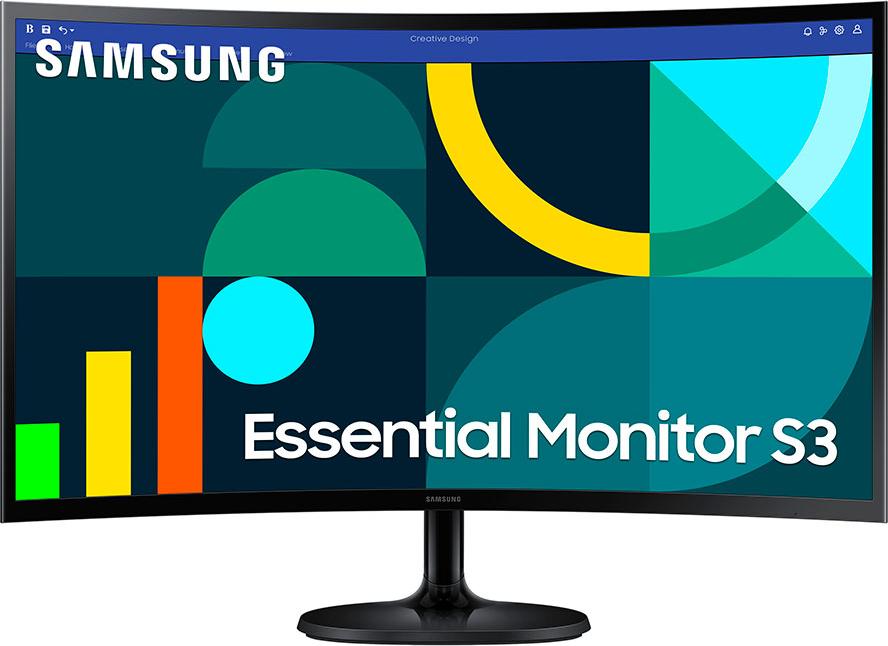 Samsung S36GD, 68,6 cm (27"), 1920 x 1080 px, Full HD, LCD, 4 ms, Čierna