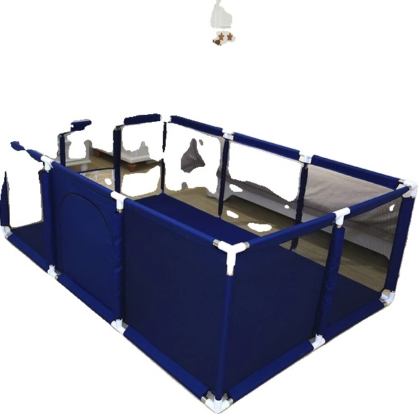 OEM Baby Laufstall, Sicherheit, Indoor Spielplatz, blau 3092