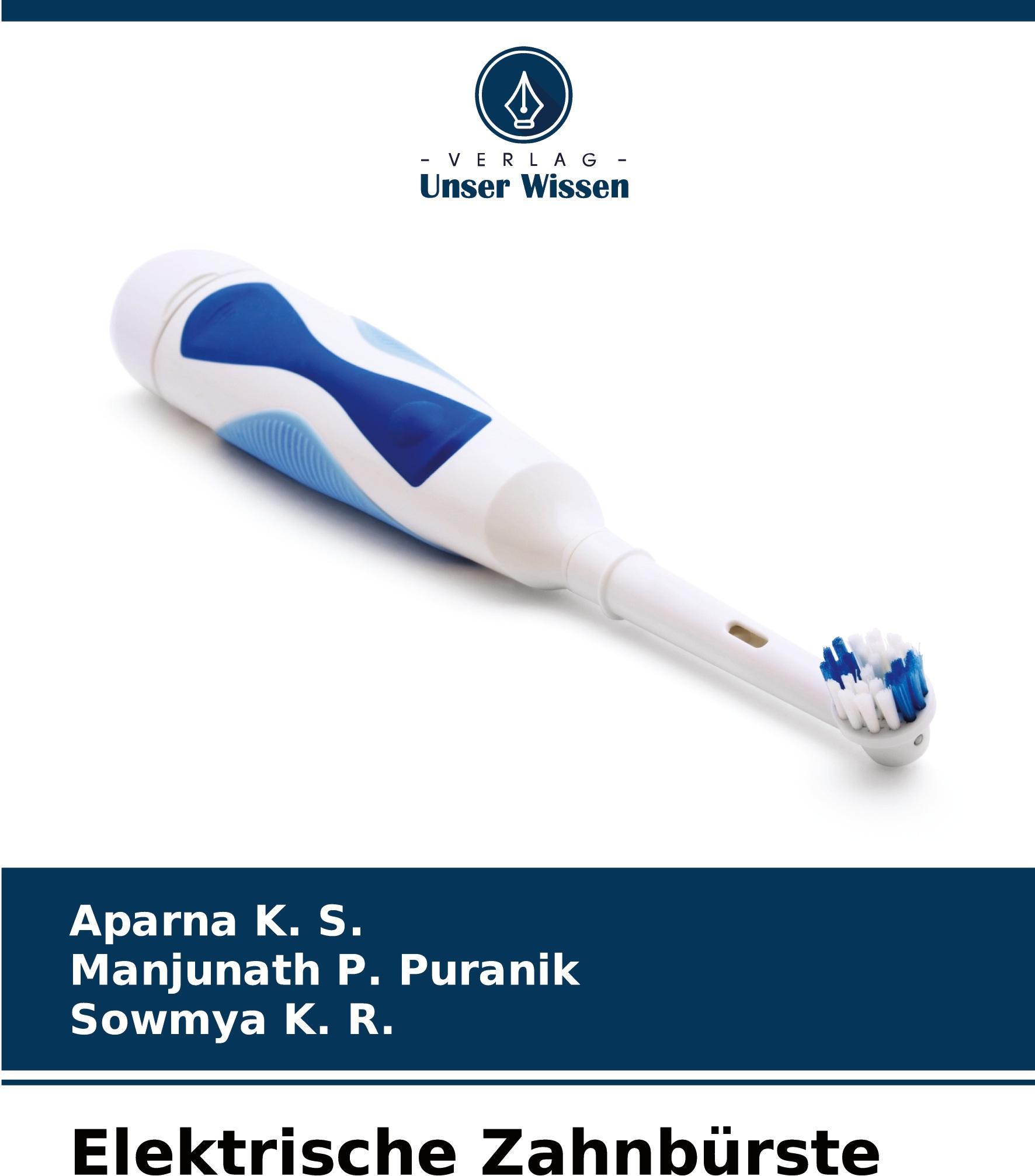 Verlag Unser Wissen Elektrische Zahnbürste 25388348_9786205235423