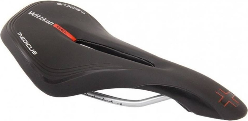 Wittkop Medicus 7.0 Gel Race MTB Sattel. ohne Sattel verbreitete sich