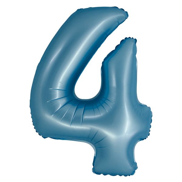 Toyland Moto Racing Folienballon - Motorrad Design, 26 Zoll (ca. 66cm), Blau, Wiederverwendbar