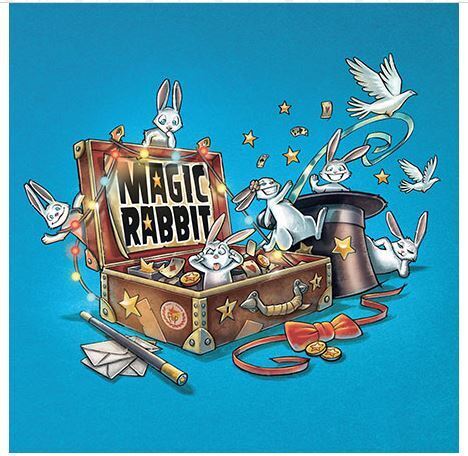 Happyshops GmbH Brettspiel Magic Rabbit