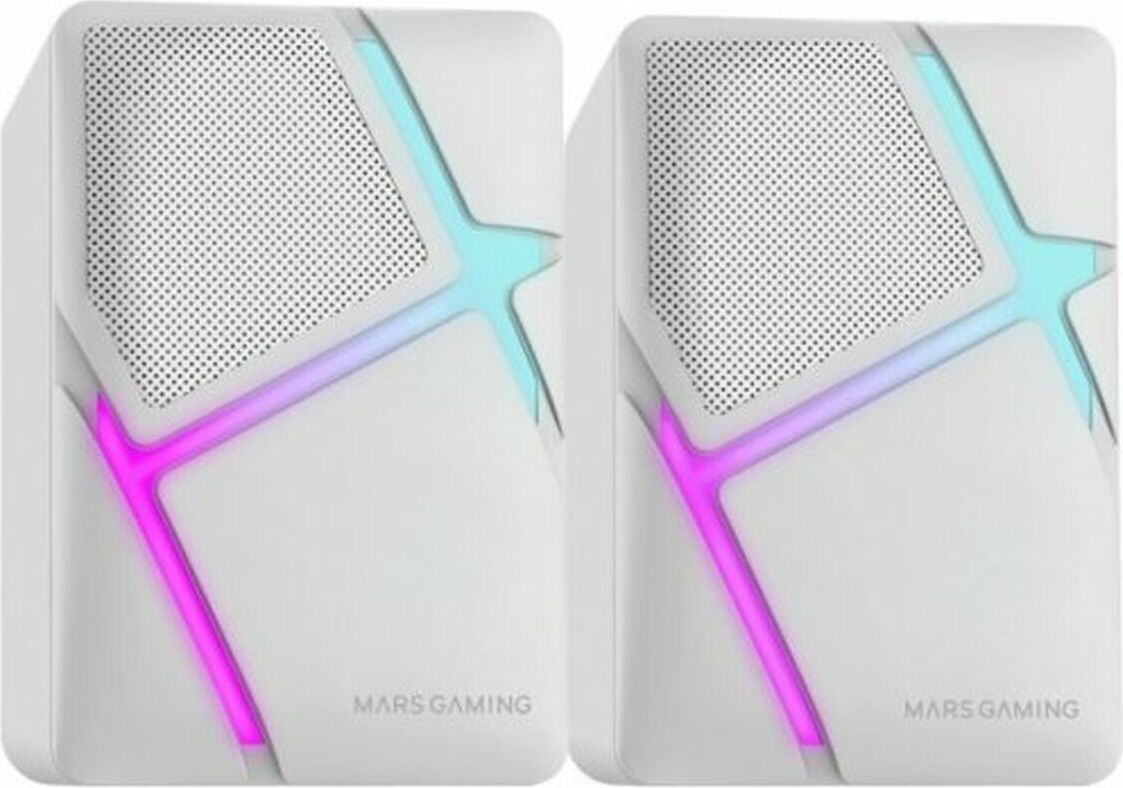 Mars Gaming MS-H, Kábel, 10 W, 20 - 20000 Hz, 4 ohm, Čierna