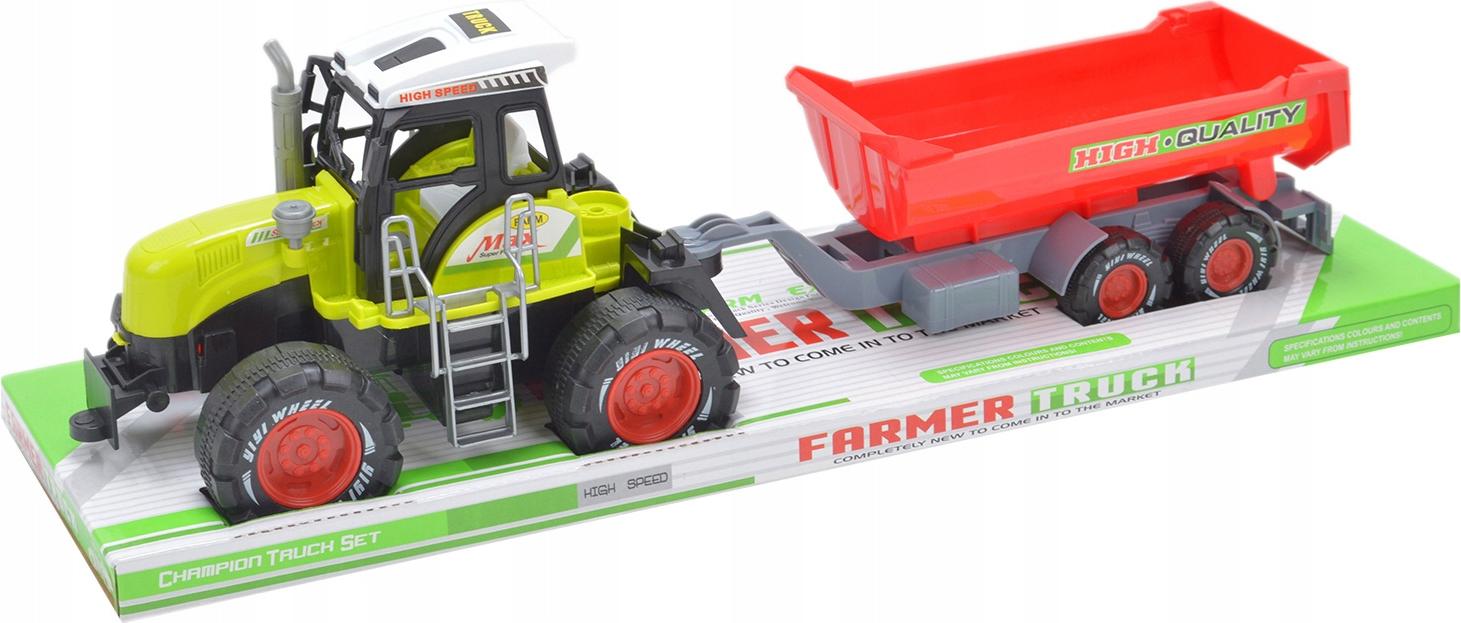 Trifox Mega Set Xxl Traktor Anhänger Mobil Erhebt