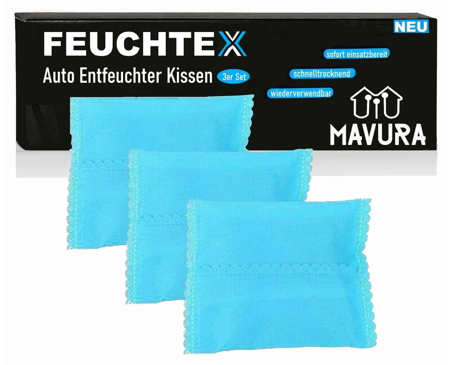 FEUCHTEX deumidificatore per auto deumidificatore per