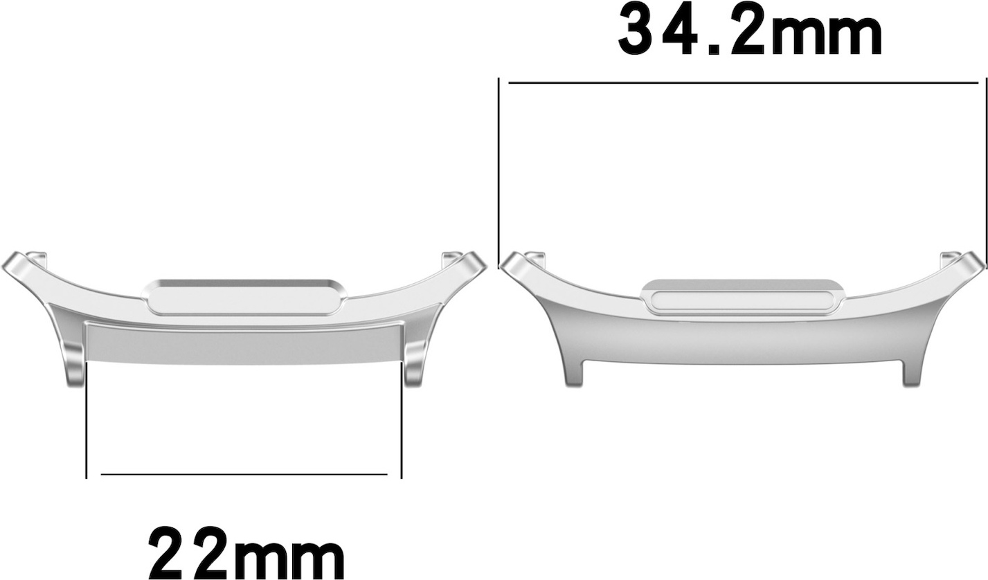 Pre Samsung Galaxy Watch Ultra 47 mm 1 pár hodiniek s konektorom