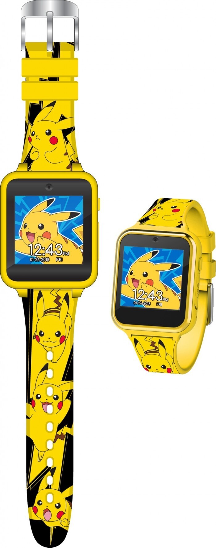 Inteligentné hodinky s 10 funkciami Pokemon POK4260