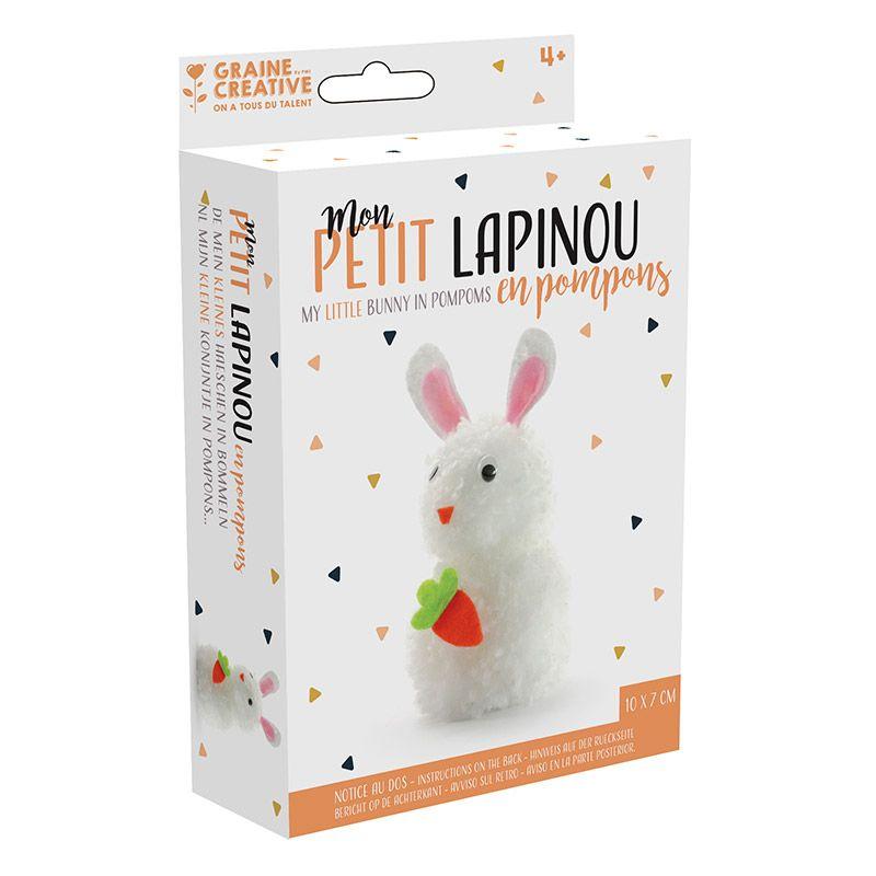 Graine Créative Pompon-Set „Häschen“ – Graine Creative 9082