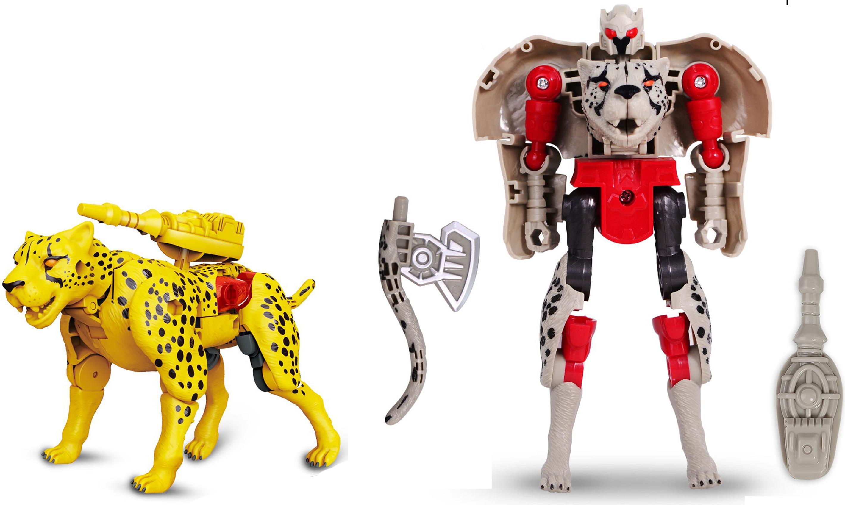 Wiky Roboter-Leopard Metabeast 14 cm