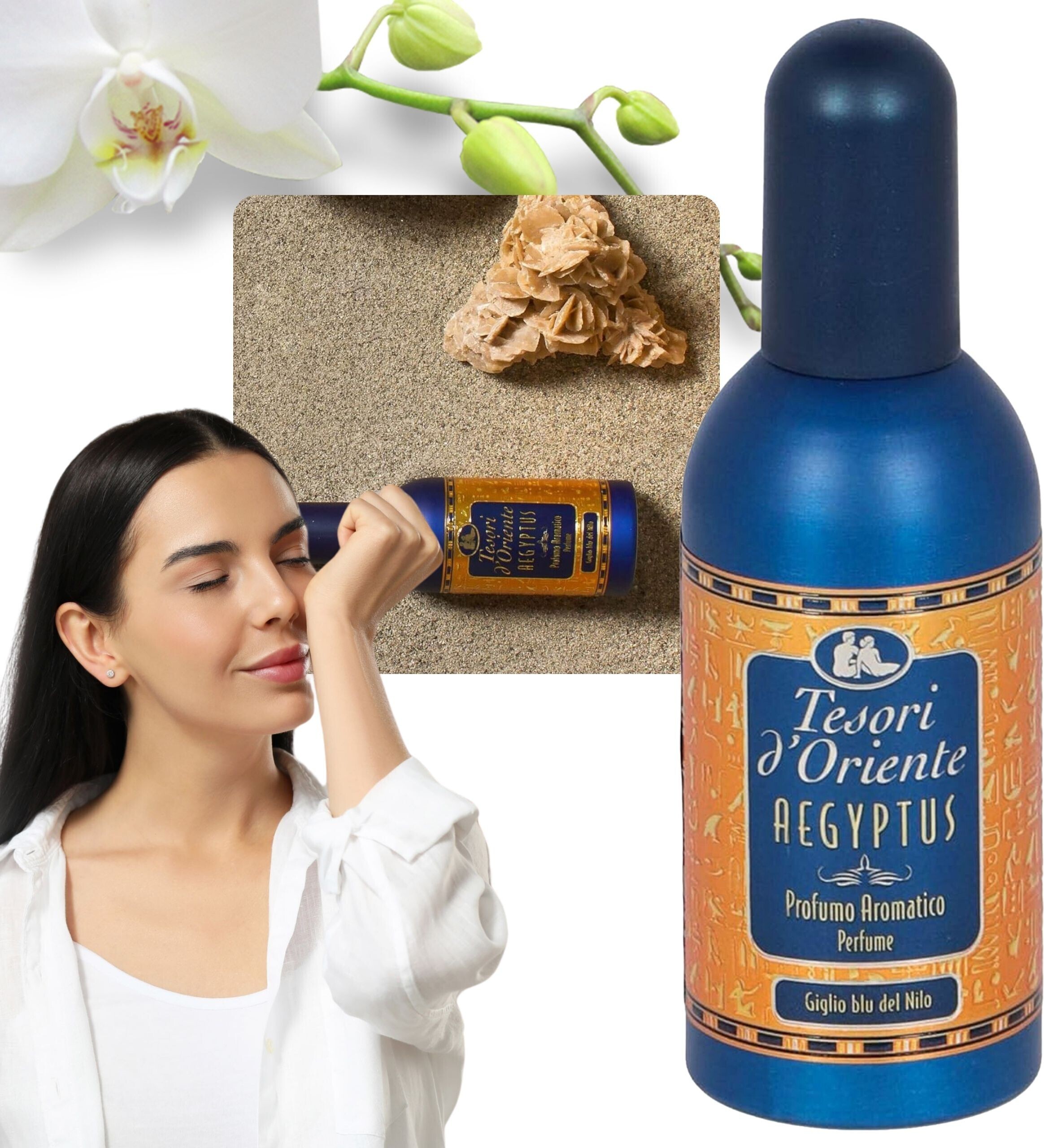 sarcia.eu Tesori d'Oriente Aegyptus Eau de Toilette 100 ml x1