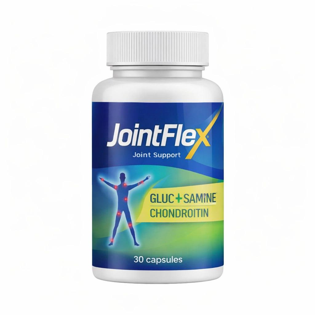 GLOBAL D LTD JointFlex – Gelenk-Support-Kapseln für Knochen- & Gelenkpflege - 30 Kapseln