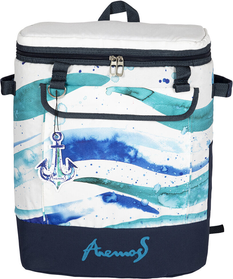 Anemoss Marine Collection Veste Polaire à Motif En Polyester Pour Homme Avec Fermeture Eclaire