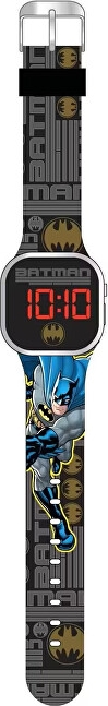 LED hodinky Detské hodinky Batman BAT4864