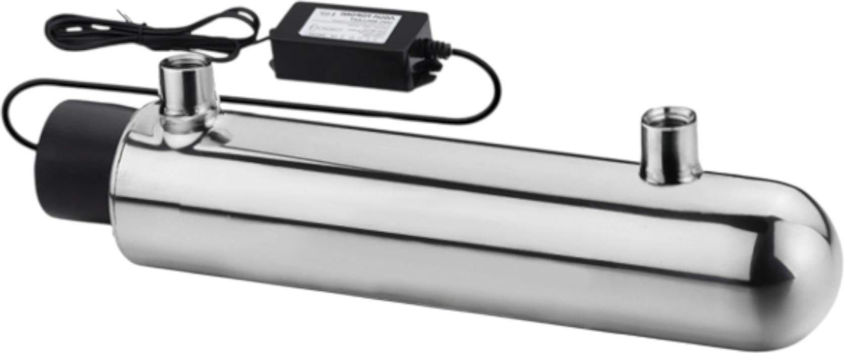 BieTal® UVC Lampe 11 Watt Trinkwasser 3,8 l/min Sicheres & sauberes Wasser SET 400172