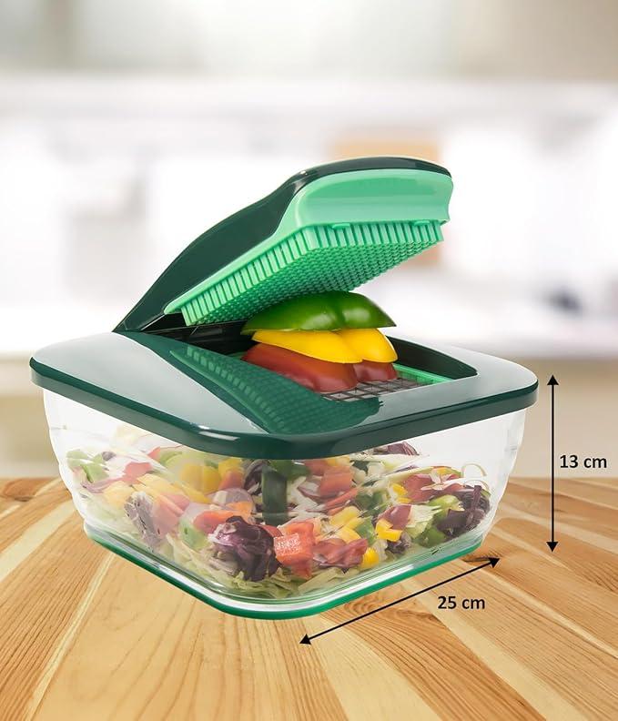 Genius Nicer Dicer Küchengerät Chef, 9-teilig