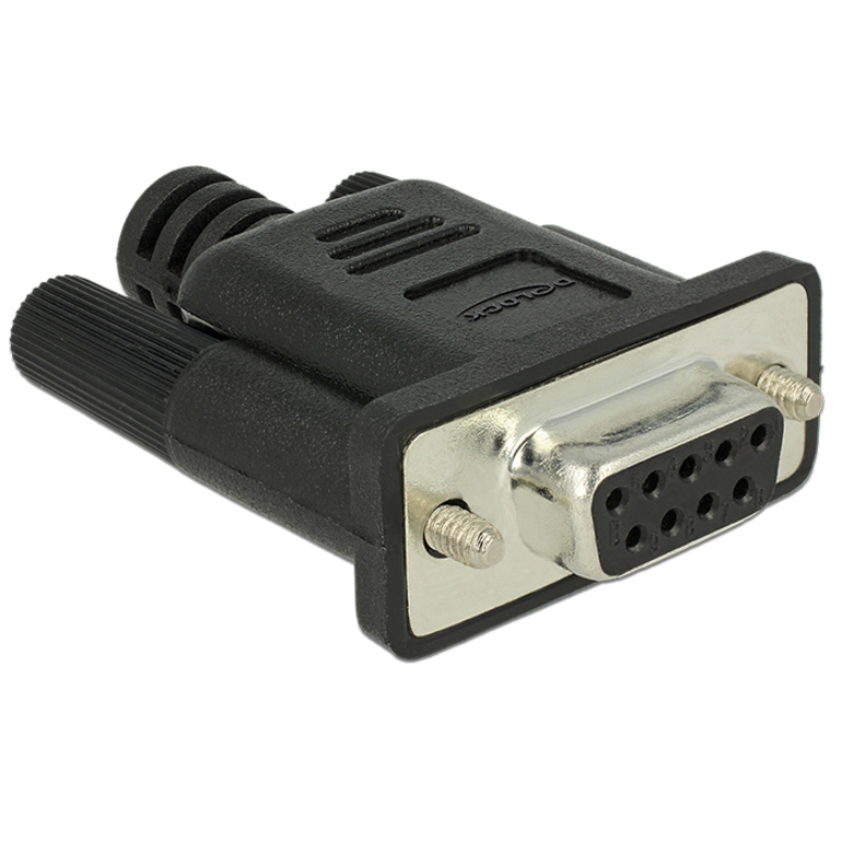Delock Adapter RS-232 DB9 Buchse Loopback 65843