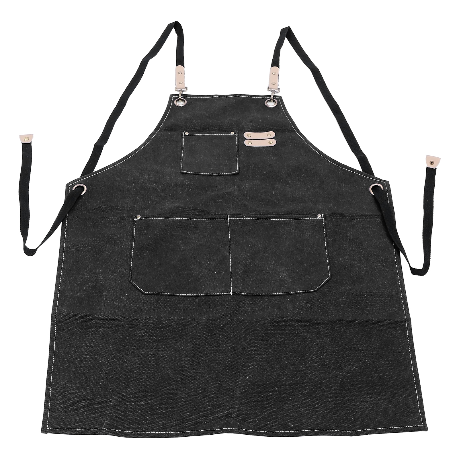 Cocosity Canvas Schürze,Nail Art Schürze,Schürze,BBQ Kochschürze,Kochschürze,Kosmetikschürze