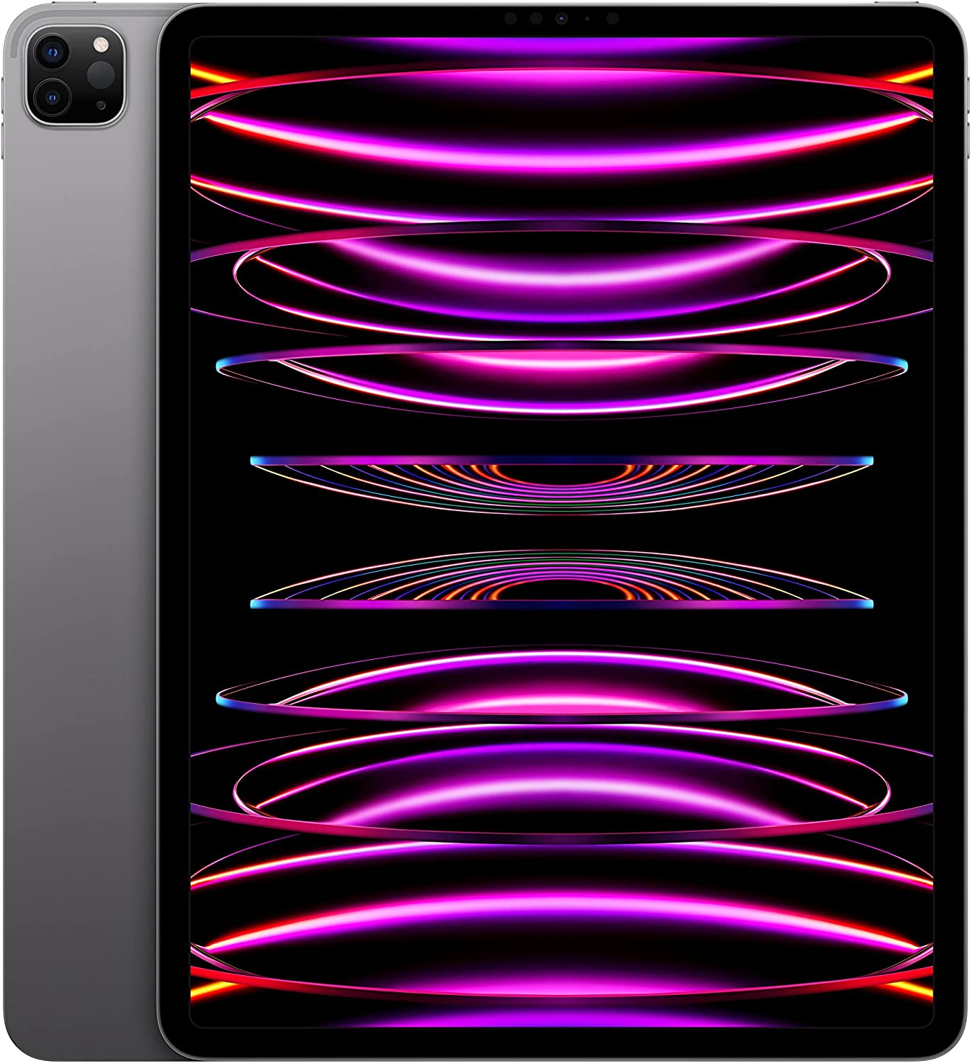 Apple iPad Pro 12.9 (2022) 256GB Wifi+Cellular Space Grau (špecifikácia pre USA)