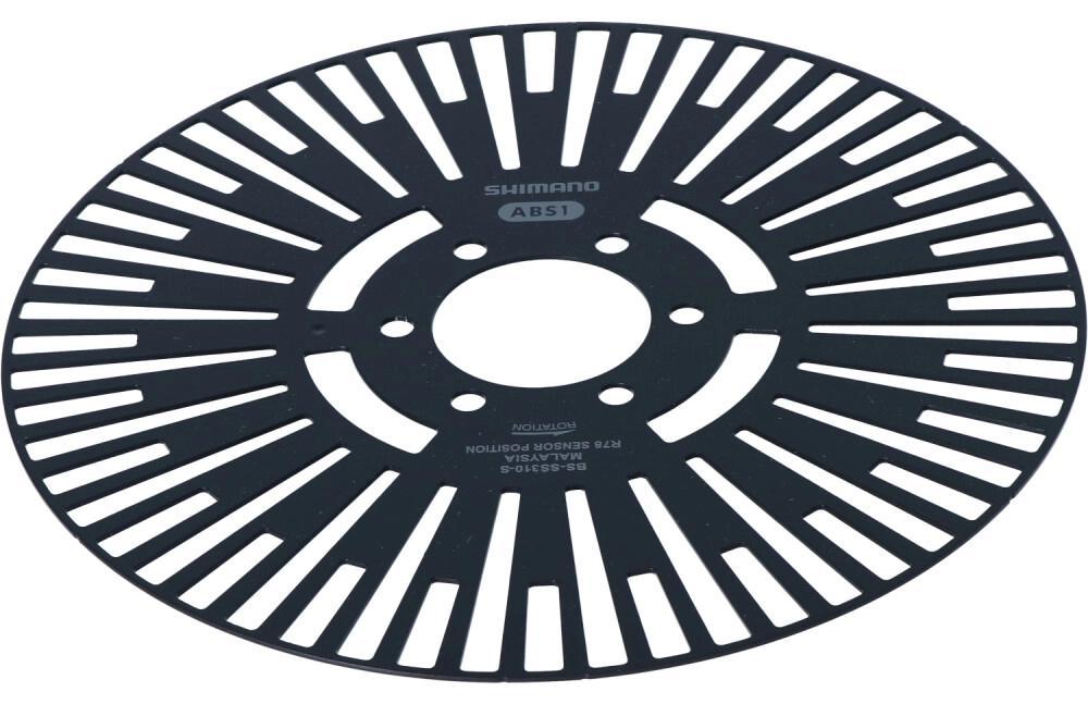 SHIMANO Sensorscheibe BS-SS310-S, 6-Loch Sensorscheibe - 203 mm.