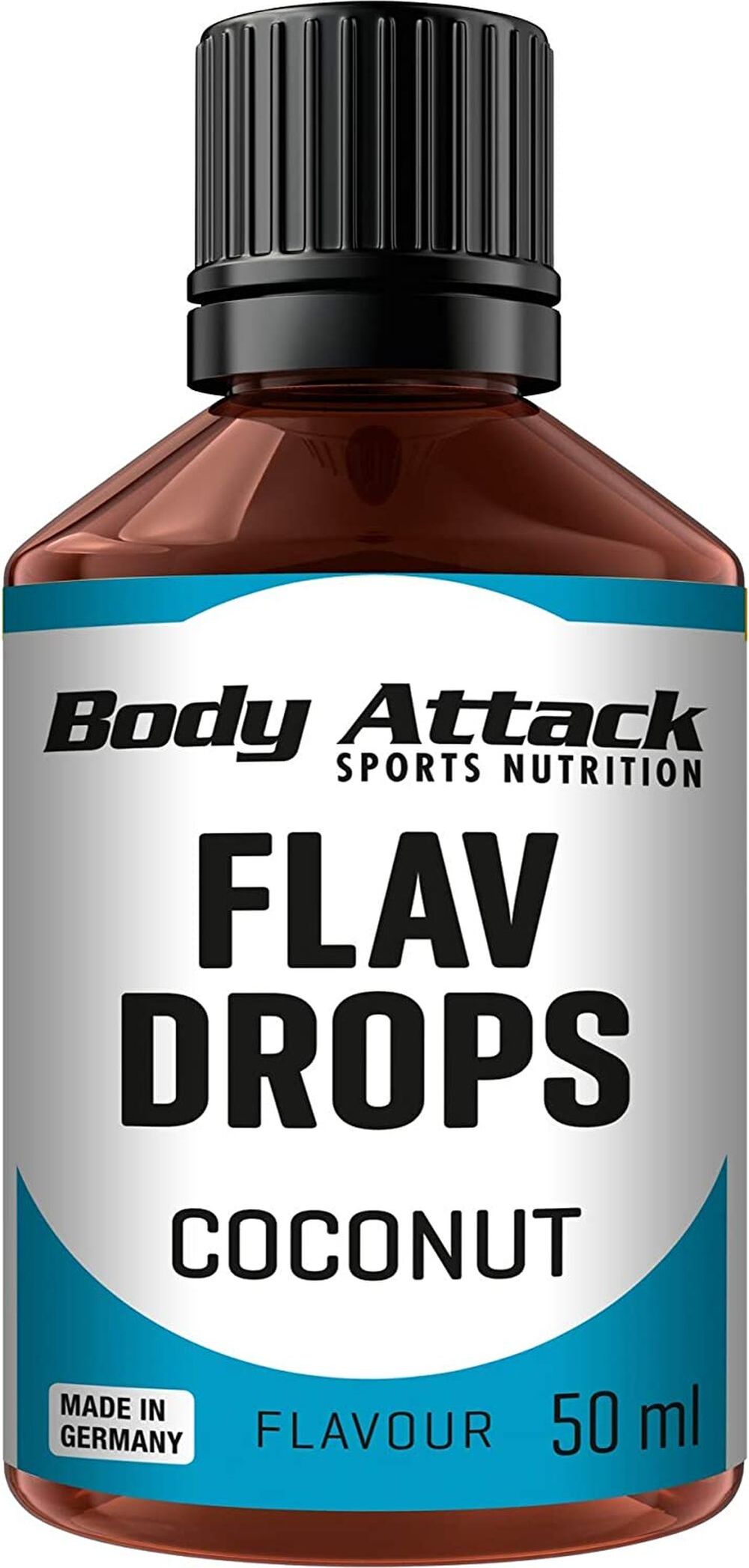 Body Attack Sports Nutrition Body Attack Flav Drops - 50 ml Coconut