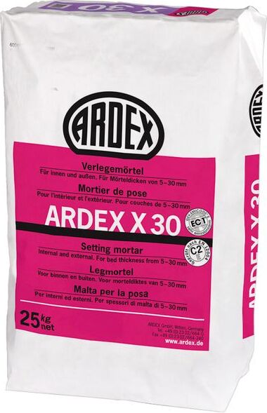 ARDEX X 30 Verlegemörtel 25 kg 2161272