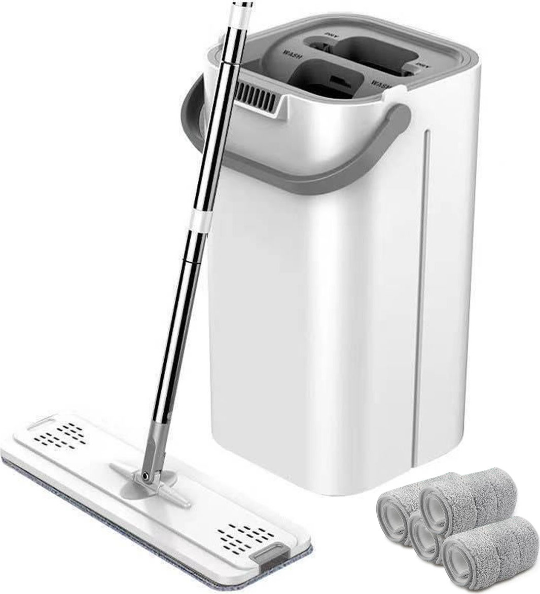 Mop-Eimer-Sets Boden-Mop-Mops Für Die Bodenreinigung Rotations-Mop