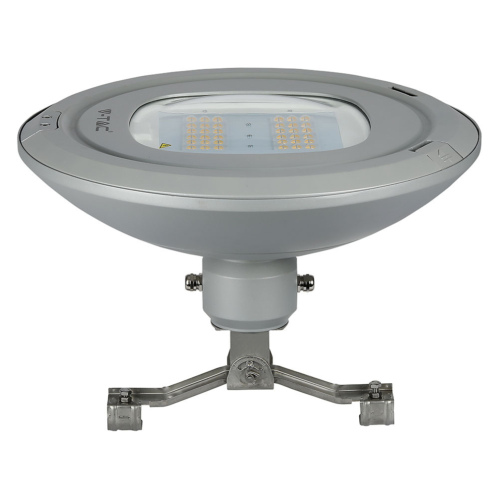 V-TAC LED-Straenleuchten - 130lm/w - Samsung - IP65 - Grau - 100 Watt - 13000 Lumen - 4000K - 5 Jahre 545