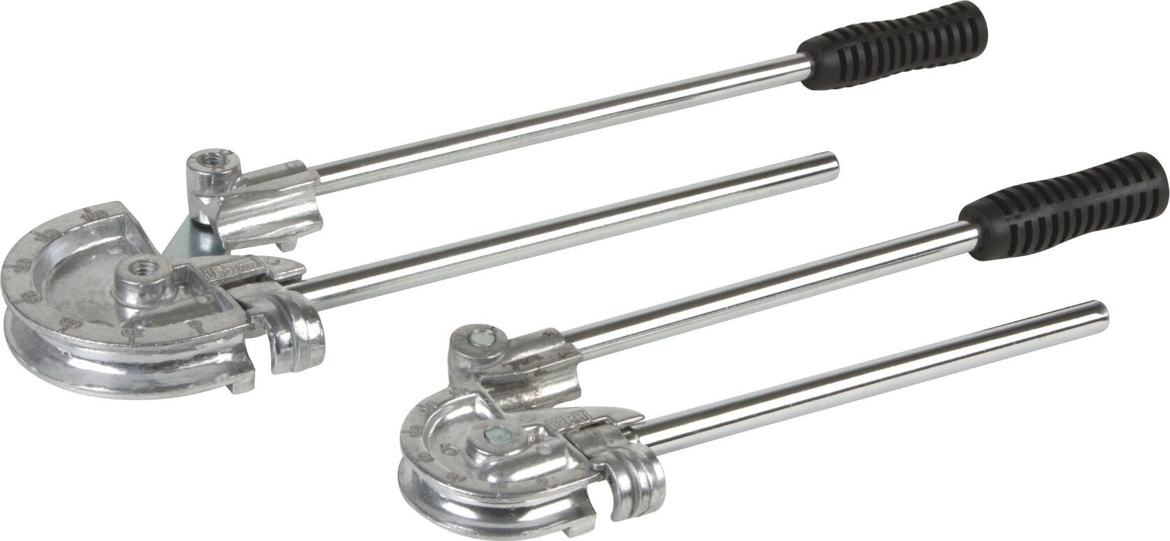Velleman Group nv Toolland Rohrbieger Set 2er-Pack, Biegezange, Rohrbiegezange, Biegegerät zum Biegen von weichen 1860-2
