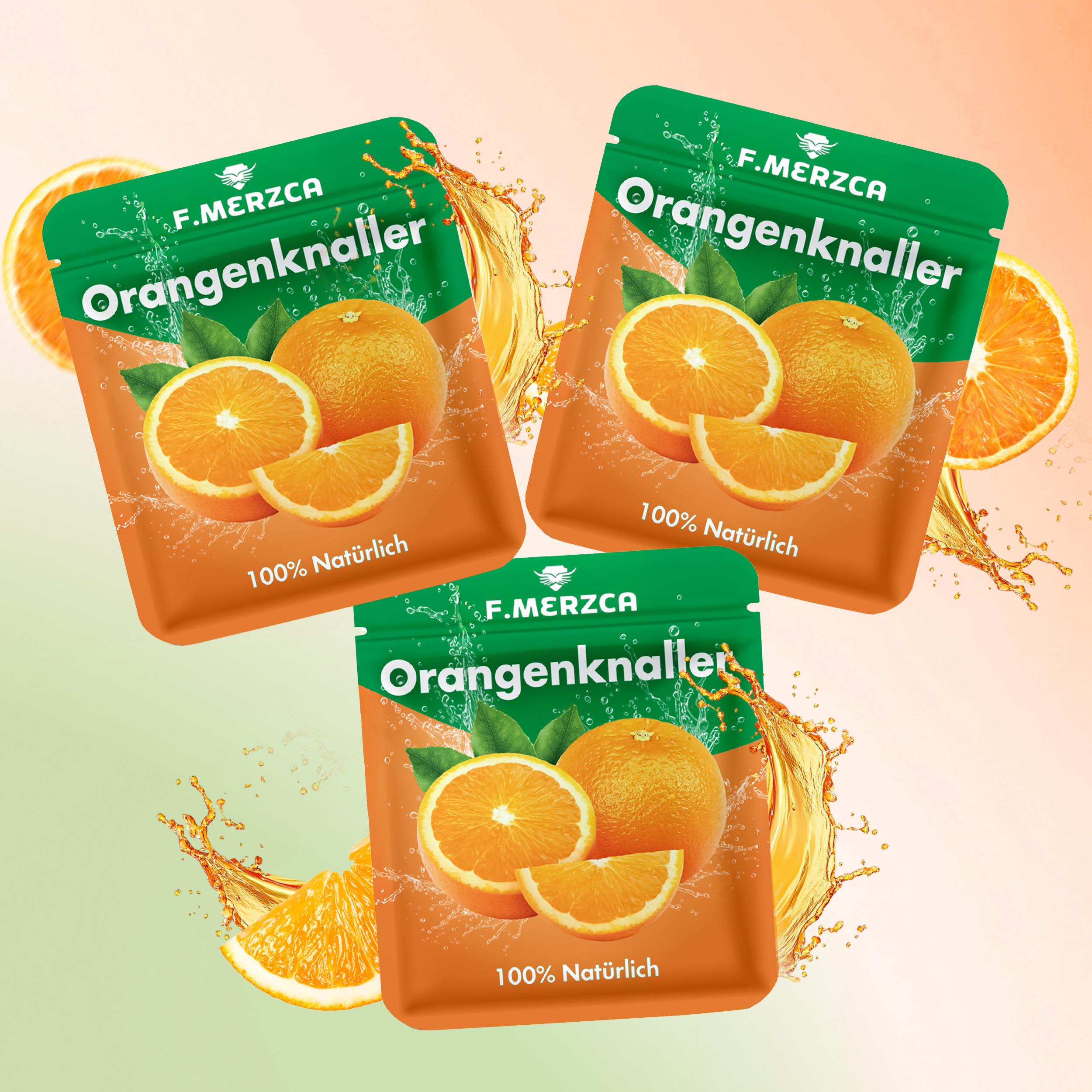 F.MERZCA Geschmacksfilter süße Orange 9er-Set - Rauchentwöhnung Filter für Atemholz