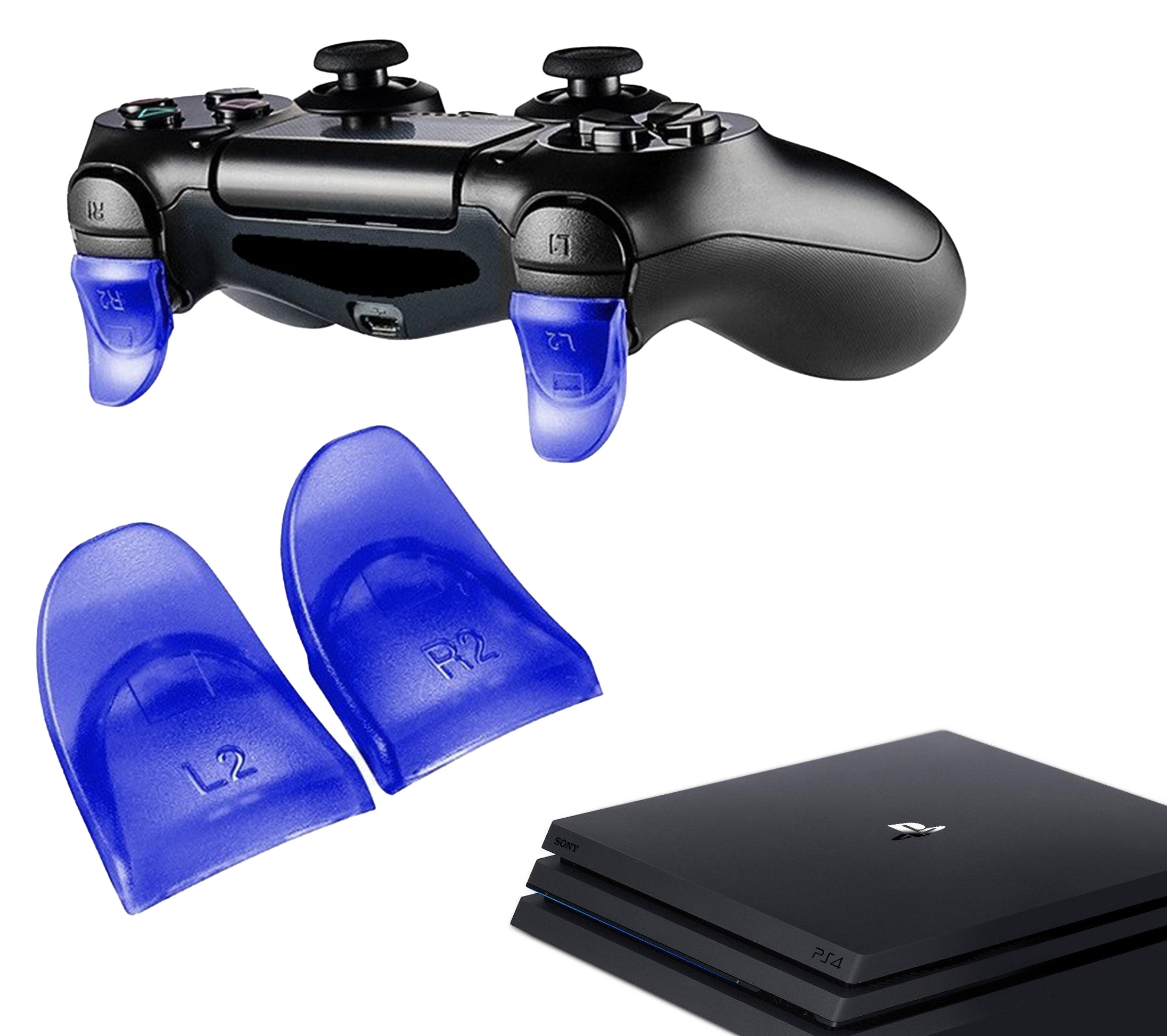 Gaming Lenkrad mit Halterung für Sony Playstation 5 PS5 Auto