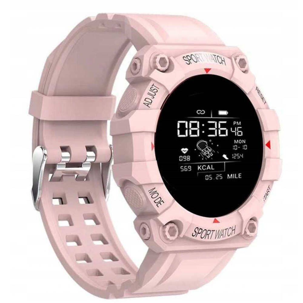 LIGE Gravity GT7.5 Smartwatch - Rosa mit Anruffunktion und Fitnessmonitor KP32772
