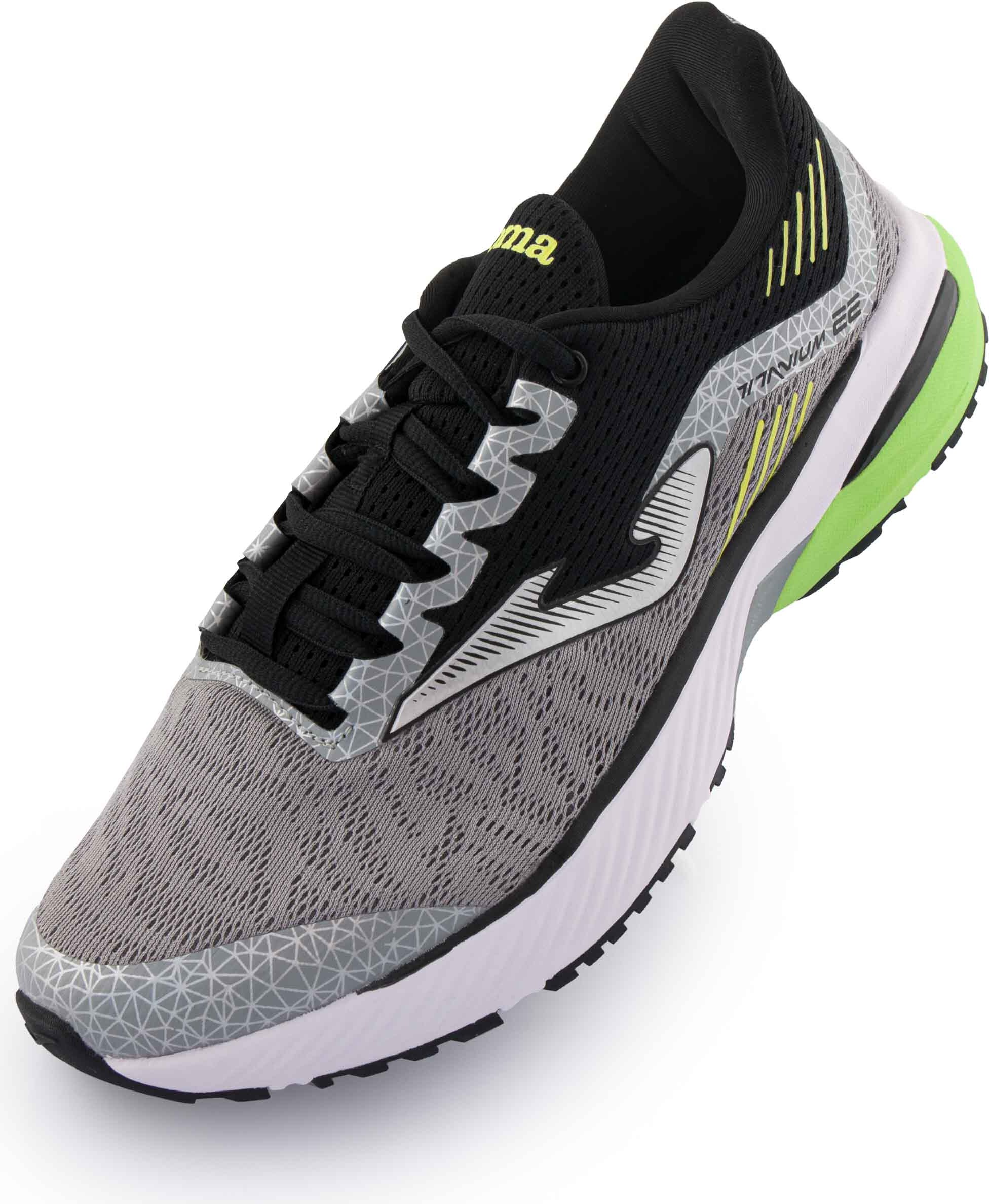 Pánska športová obuv Joma R.Titanium Men 2212 Grey-Lemon-Fluor, 42