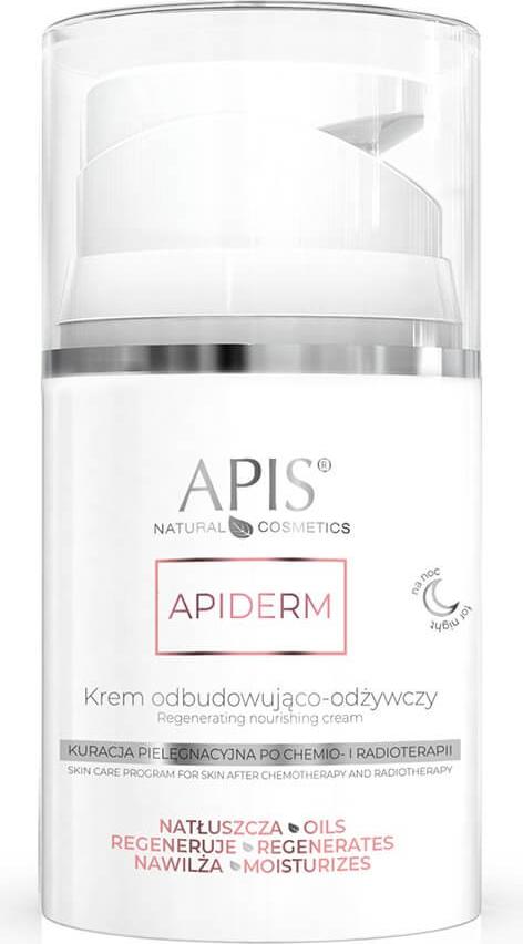 Apis - Apiderm – Wiederherstellende und nahrende Creme für die Nacht nach Chemotherapie und Strahlentherapie 50 ml API-KRE-TWA-APIDE-50