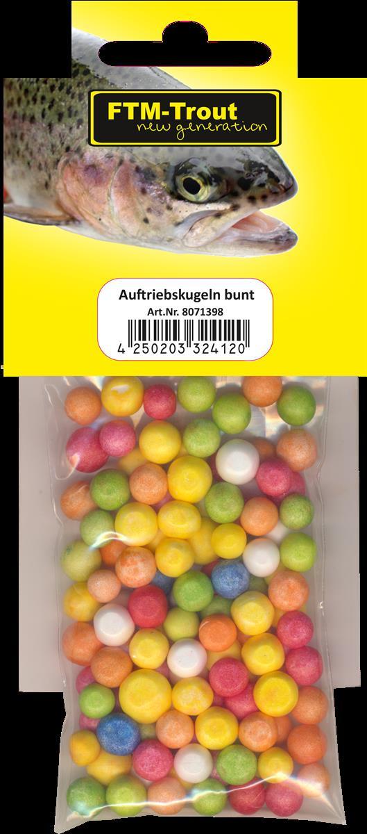 FTM Auftriebskugeln bunt - Styroporkugeln 8071398