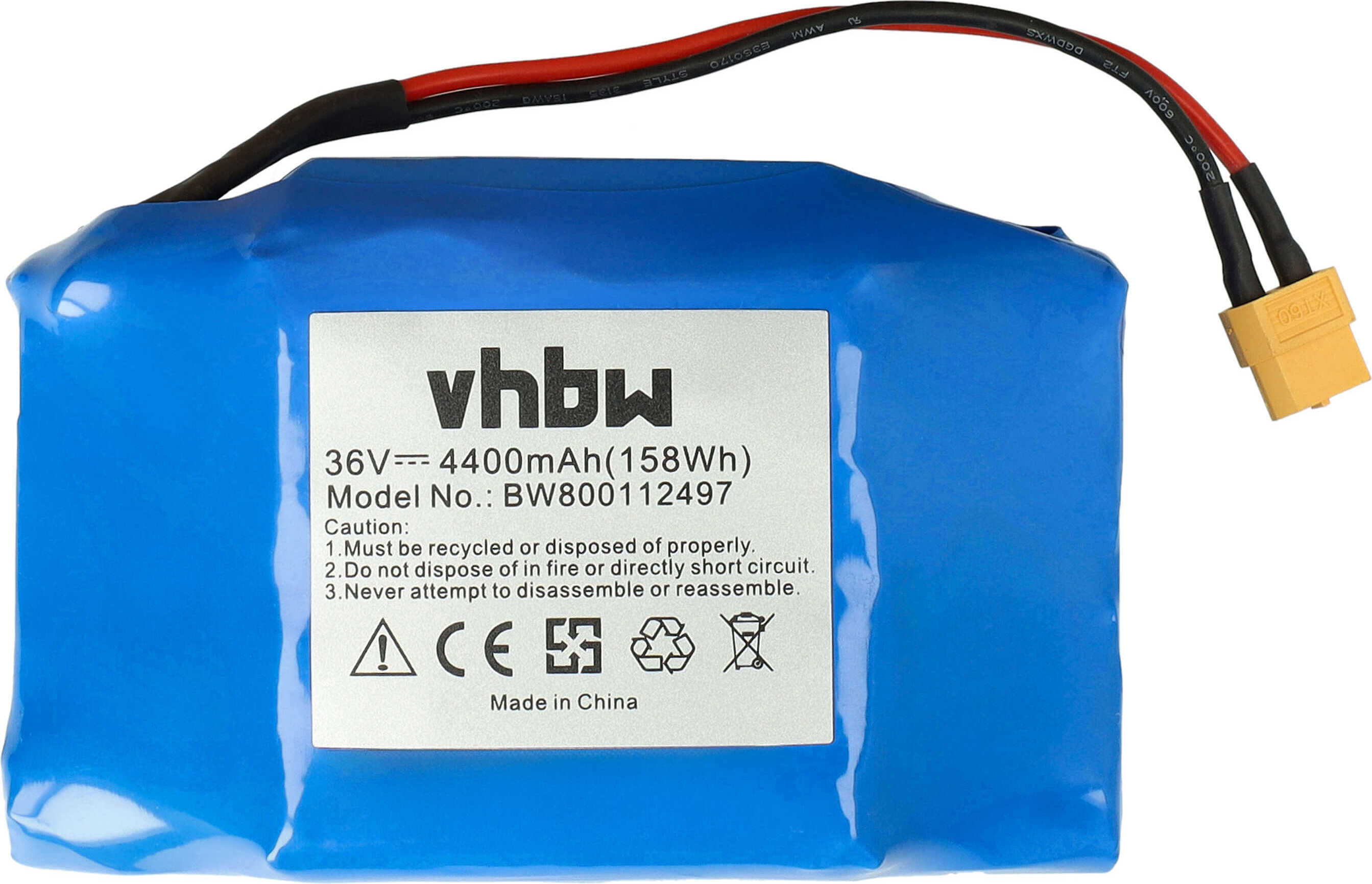 Vhbw Batteria Li-Po 7.4V 850mAh Con BEC Per Modellismo RC - 2S Per Aerei, Elicotteri E Macchine