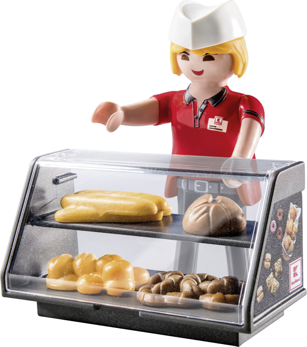 PLAYMOBIL Kaufland 71552 Brotverkäuferin
