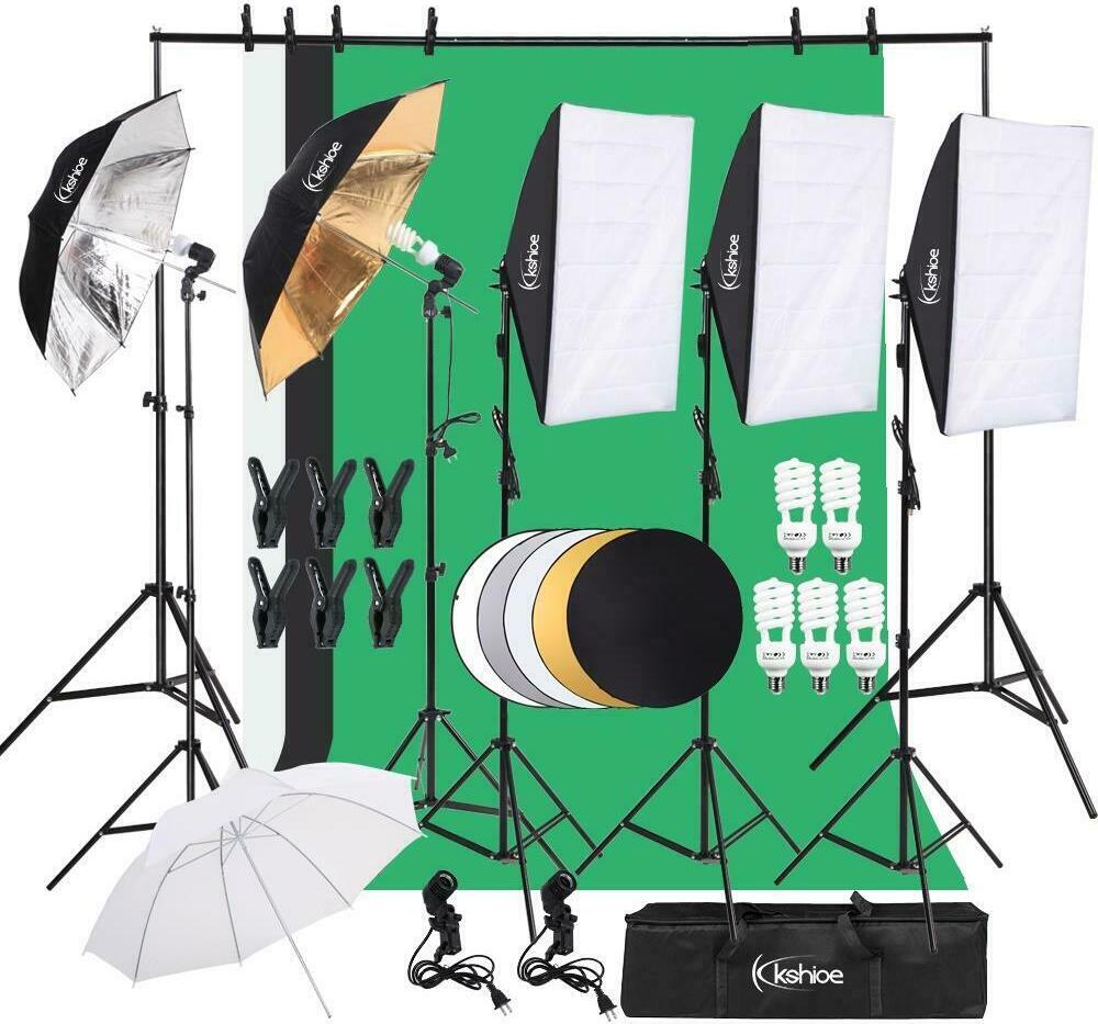 VBESTLIFE Softbox per Fotocamera, Softbox Pieghevole per Maggior Parte delle Luci Fotografiche Pieghevole, Portatile e Ammorbidire la Luce
