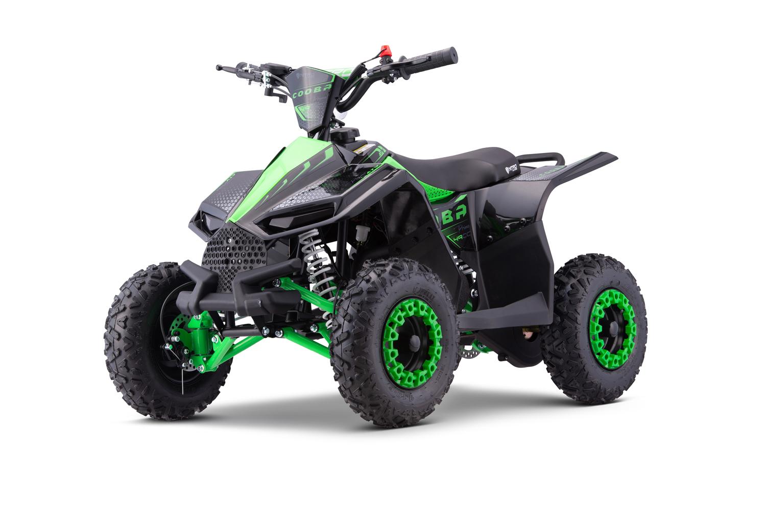 Nitro Motors Kinderquad Kinder Quad ATV Benzinquad Elektroquad 49cc 2T Cooba PRM 6" grün 11215910404